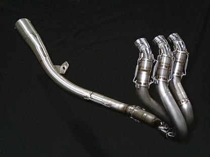 Triumph 765 S/R/RS Street Triple Vandemon Full Titanium Exhaust 2020-2021