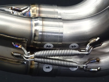 Suzuki K8 GSXR600 & GSXR750 Vandemon Titanium Exhaust 2008-2010