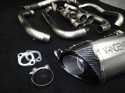 Kawasaki Z1000 & SX Vandemon Titanium Exhaust