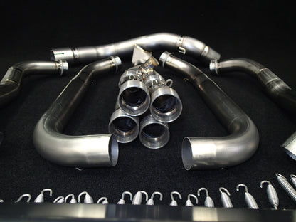 Kawasaki Z1000 & SX Vandemon Titanium Exhaust 