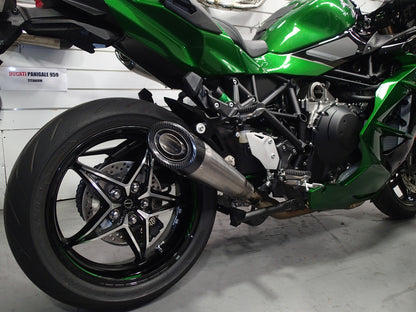 Kawasaki H2R SE/SX Vandemon Titanium Carbon Tip