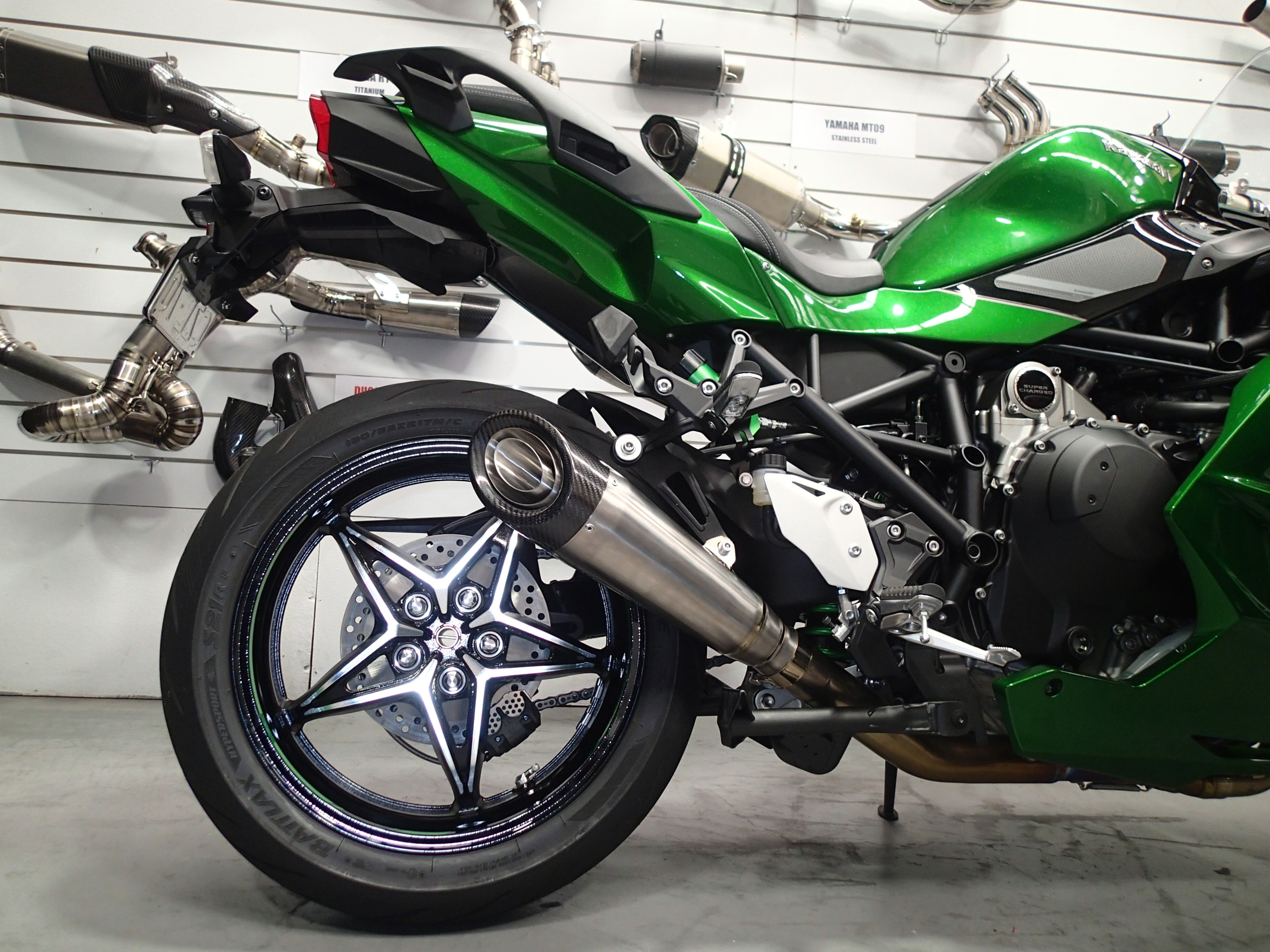 KAWASAKI - Titanium Exhaust Systems – Vandemon Performance