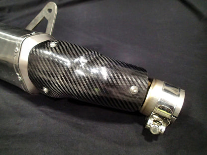 Kawasaki H2 SE SX Vandemon Titanium Slip-On Muffler 2018-24