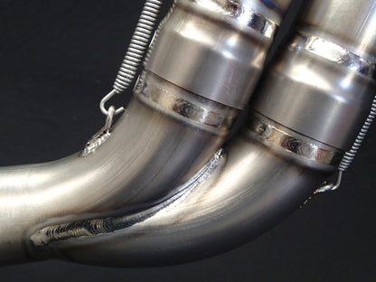 Ducati Diavel Titanium Exhaust System