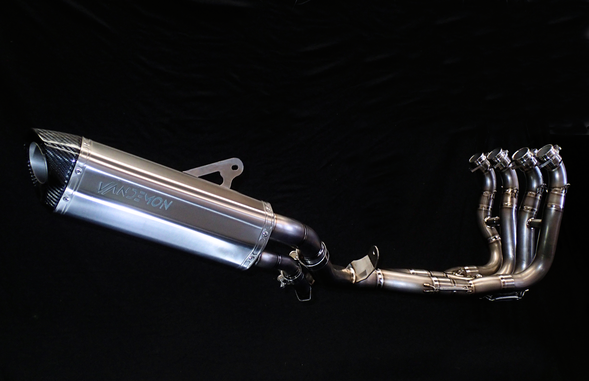 BMW S1000XR and M1000XR Vandemon Titanium Exhaust System 2015-19