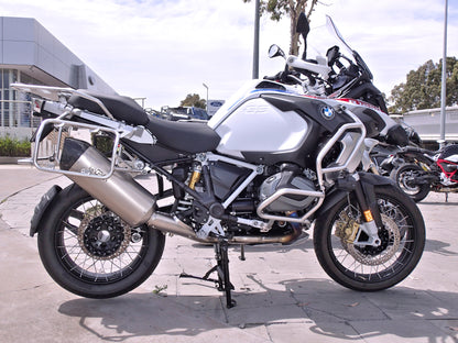 BMW R1250GS Adventure Vandemon Titanium Exhaust System