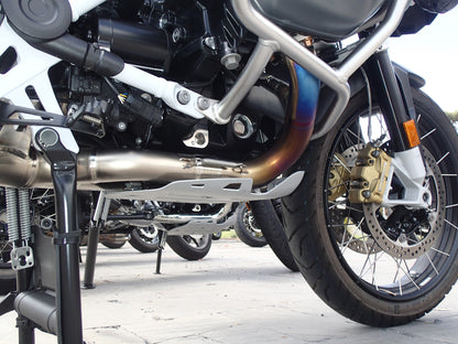 BMW R1250GS Adventure Vandemon Titanium Exhaust