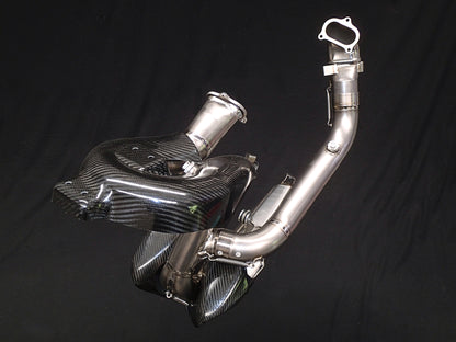 Panigale 899-959-1199-1299 Low Mount Full Titanium Exhaust