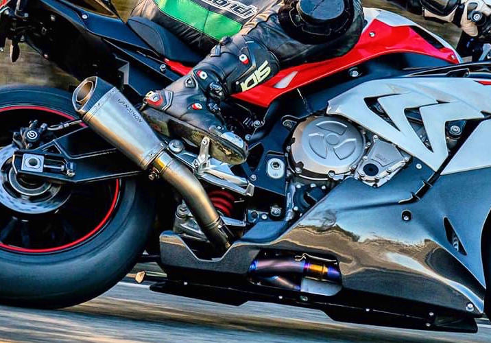 Bmw deals s1000rr exhaust