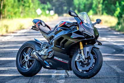 杜卡迪 V4 Panigale 和 Streetfighter Vandemon 全钛合金排气系统 2020-2022