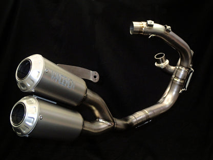 Scrambler 803 Full Titanium Exhaust