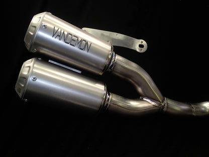 Scrambler 803 Titanium Mufflers