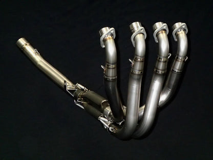 Suzuki K8 GSXR600 & GSXR750 Vandemon Titanium Exhaust 2008-2010