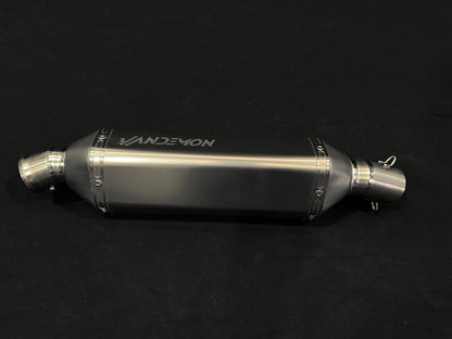 Suzuki K8 GSXR600 & GSXR750 Vandemon Titanium Exhaust 2008-2010