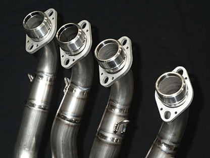 Suzuki K8 GSXR600 & GSXR750 Vandemon Titanium Exhaust 2008-2010