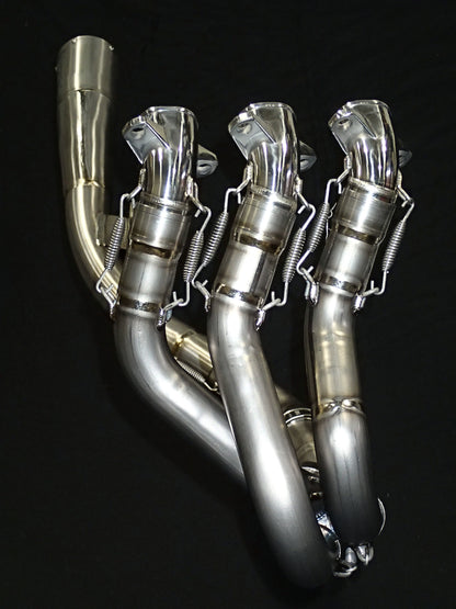 Triumph Street Triple 675 Titanium Headers 1