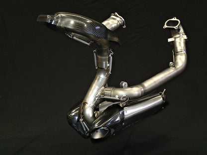 Ducati Panigale V2 955 Titanium Low Mount Exhaust System 2019-21