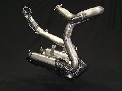 Ducati Panigale V2 955 Titanium Low Mount Exhaust System