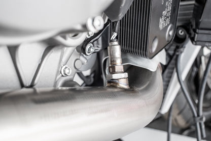 Ducati V2  Panigale & Streetfighter Titanium Low Mount Exhaust System 2020-24