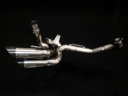 XDiavel 1260 Ti Exhaust System