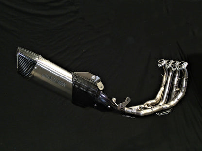 Yamaha R6 Full Titanium Exhaust 1