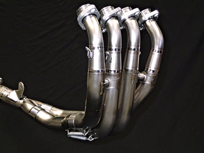 Yamaha R6 Full Titanium Exhaust 2