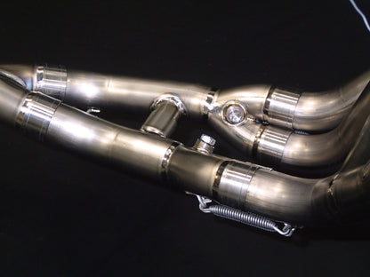 Yamaha R6 Link pipes