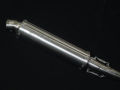 Yamaha YZFR3 Race Titanium Muffler