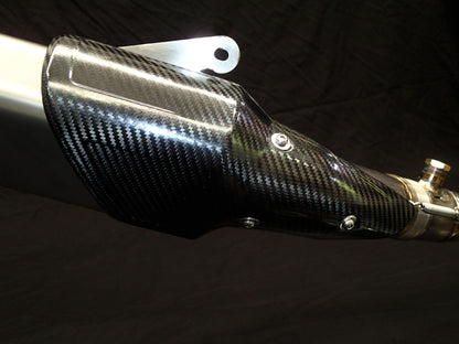 Sistema de escape de titanio Vandemon para Yamaha YZF-R1 y YZF-R1M 2015-24