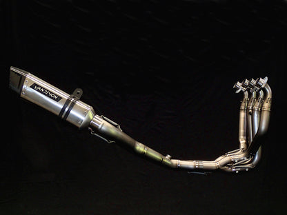 ZX10RR Titanium Exhaust