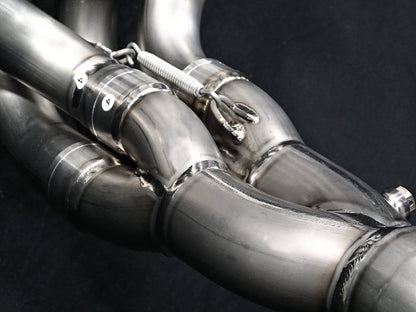 Kawasaki ZZR1400, ZX14R Vandemon Titanium Exhaust System 2012-2024