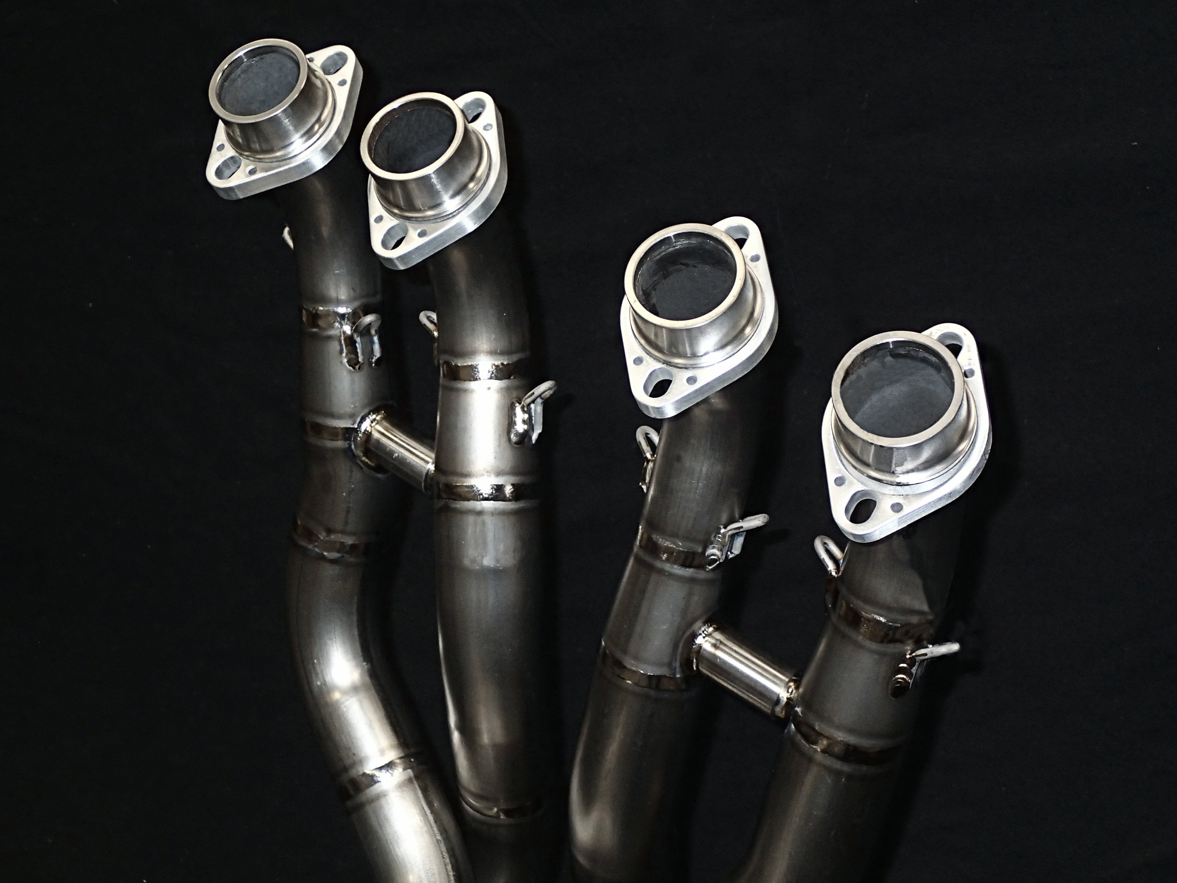 Kawasaki ZZR1400, ZX14R Vandemon Titanium Exhaust System 2012-2024 