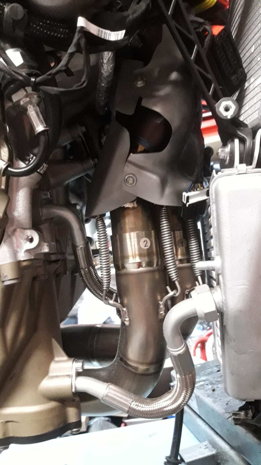Ducati Panigale V4S & V4R Vandemon Full Titanium Exhaust
